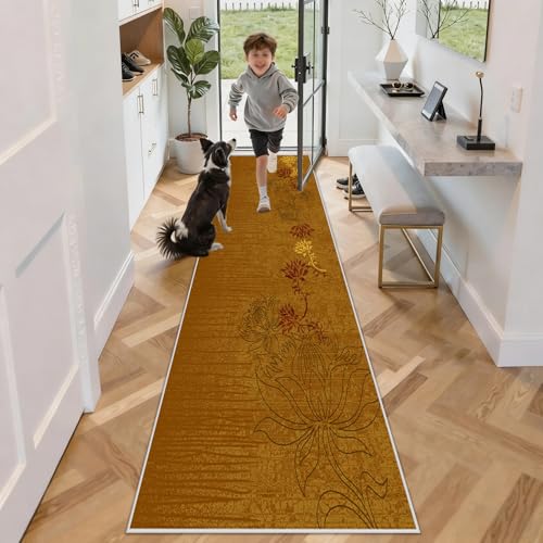 Alfombras para salon y entrada residencial transitable de 80 x 240 cm 3