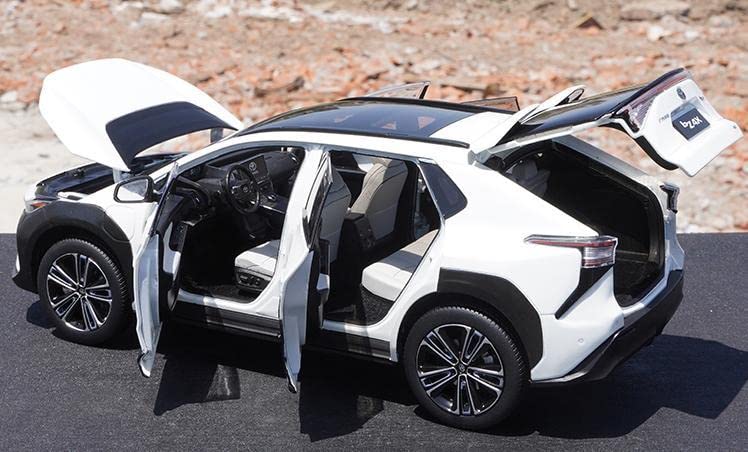 Amazon | 1/18 ミニカー bZ4X 白 | ミニカー・ダイキャストカー | ホビー