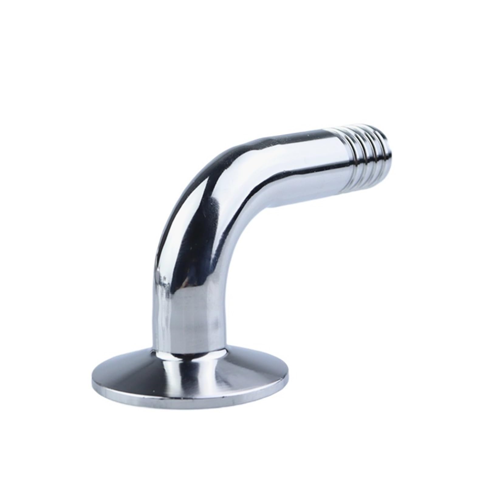 BHBHCPZGR 45mm Hose 64mm Tri Clamp 90 Deg Elbow SUS304 Stainless Fitting
