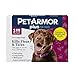 PetArmor Plus Flea and Tick Prevention for Dogs, Dog Flea and Tick Treatment, 3 Doses, Waterproof Topical, Fast Acting, Large Dogs (45-88 lbs) -  5307
