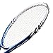 Senston 27-Inch Adult Tennis Racket 1 Pack - One-Piece Lightweight Design with Vibration Dampener, Overgrip & Carry Bag
