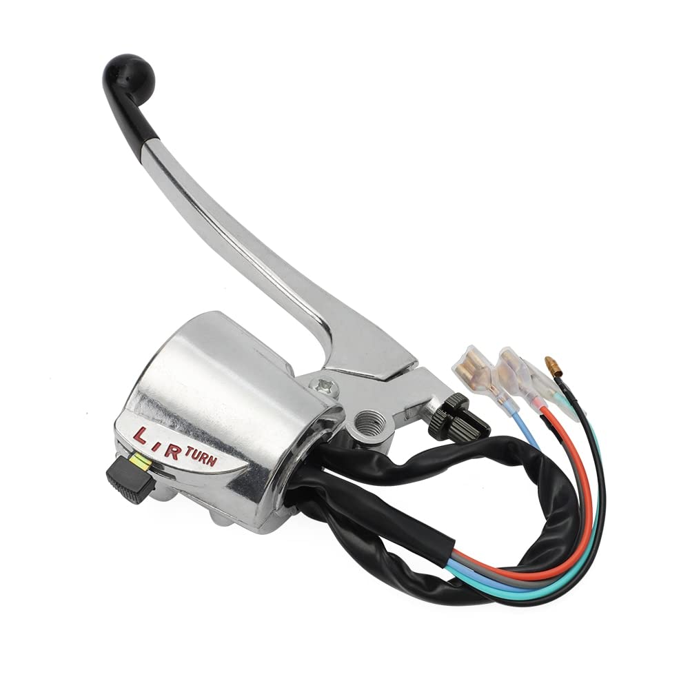 Motorcycle Scooter Rear Brake Stop Light Switch Cables Wires 10 Pcs For