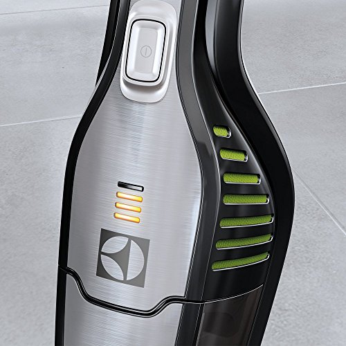 ErgoRapido Electrolux - Aspirateur Balai 2 en 1 sans fil + Aspirateur à main batterie lithium-ion 18 V Negro ébano y verde - Image 5