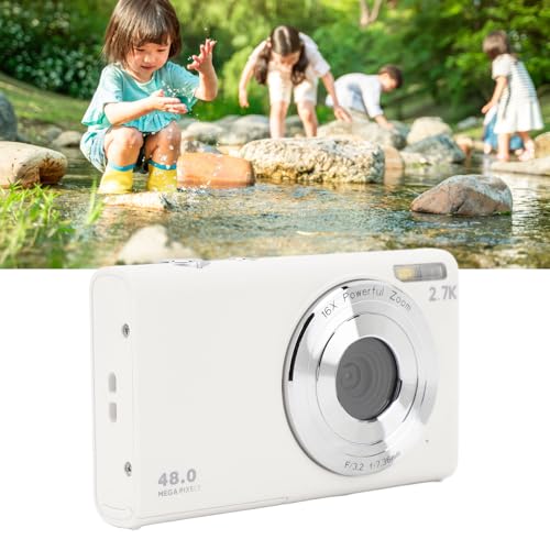 Cámara digital Dpofirs 48MP 2.7K UHD con autofocus miniatura 4