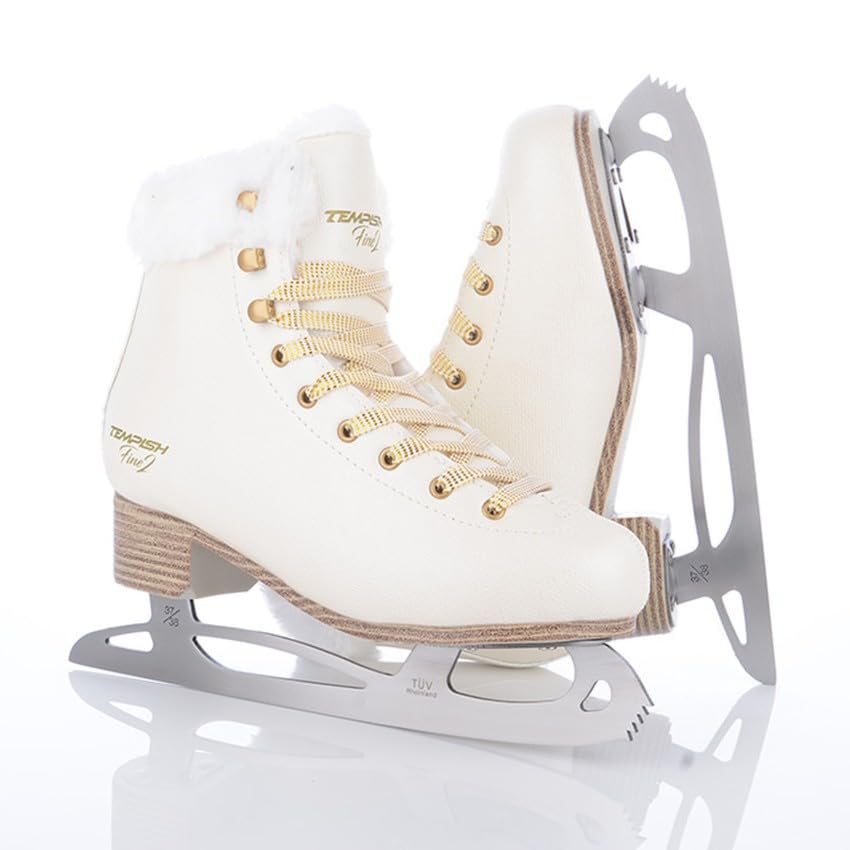 TEMPISH Kunstlaufschlittschuh FINE II - Sr. WEIß