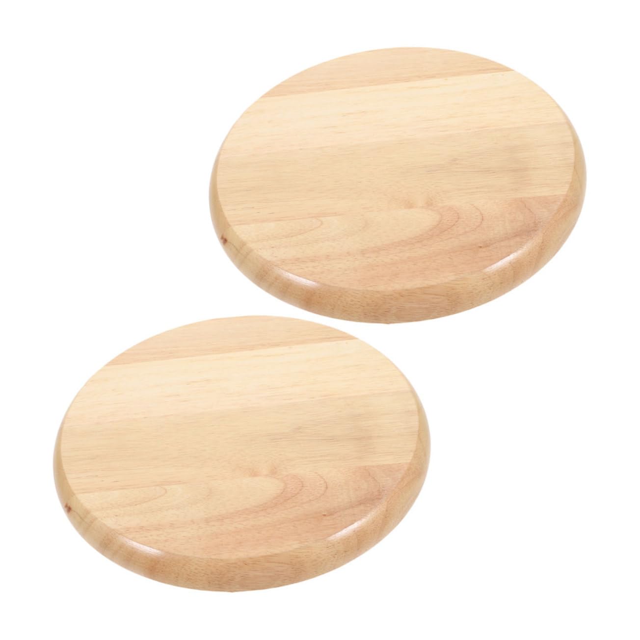 Assise de remplacement en bois pour tabouret de cuisine et bistrot style minimaliste