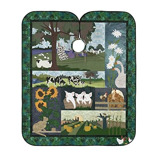 Frisörkappa gård professionell salongskappa vattentät frisörkappa slitstark hårklippningsklänning för frisörer, barn, 140 x 168 cm