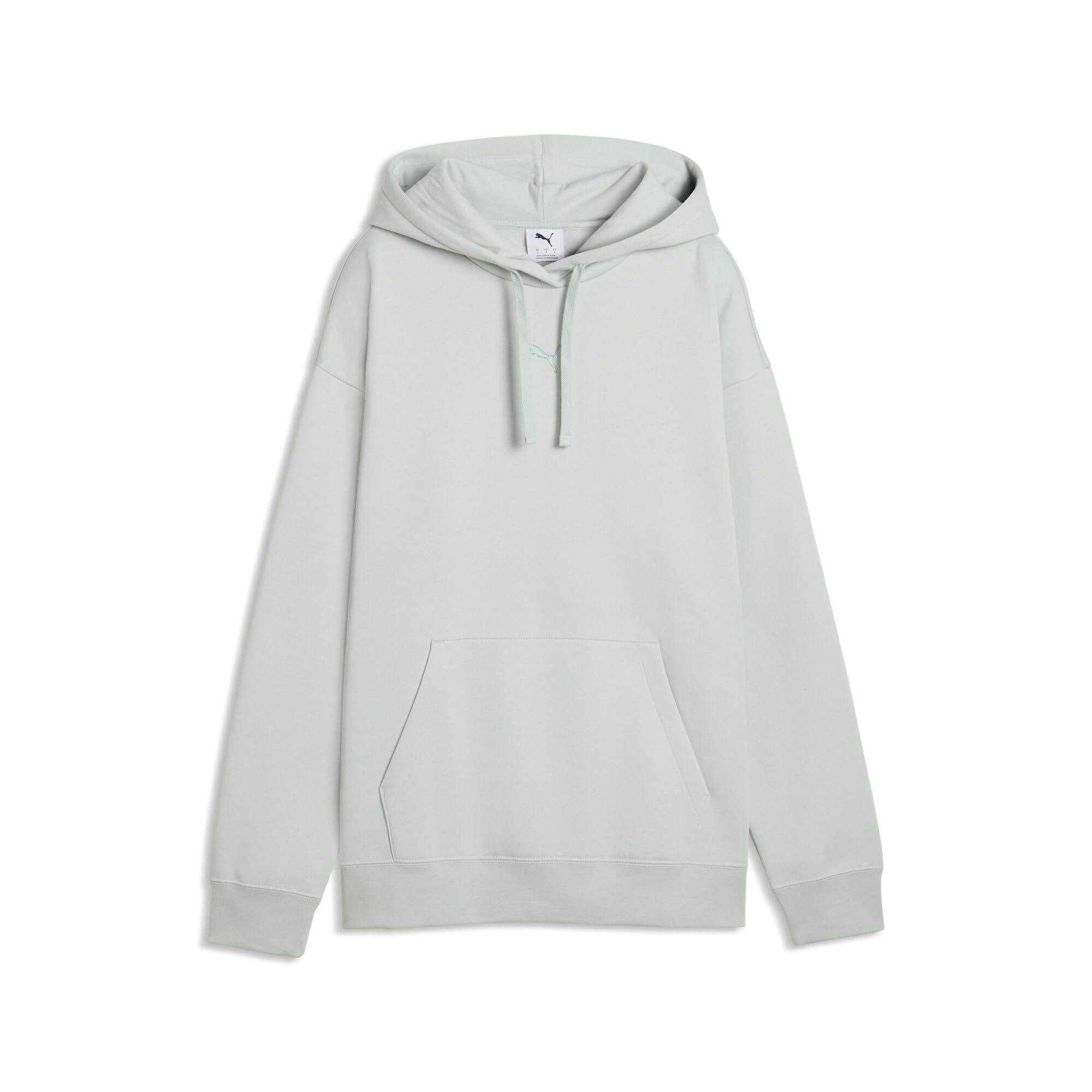 PUMA ESS Centered Cat Logo Relaxed Hoodie FL