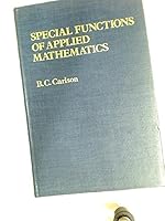 Special Functions Of Applied Mathematics 0121601501 Book Cover