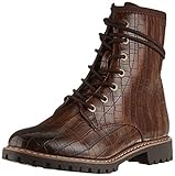 Red Label s.Oliver Damen 5-5-25219-25 Stiefelette, Cognac Croco, 37 EU