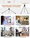 Ikaif 10,2"LED Anillo Luz Trípode Foto Vídeo LED Kit De Iluminación, 11...