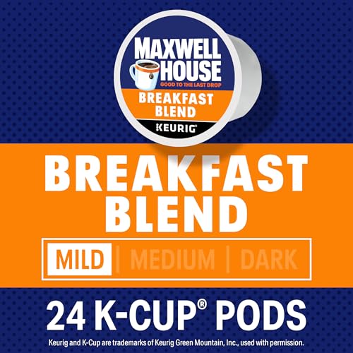 Maxwell House Breakfast Blend Light
