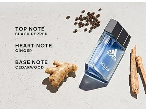 Adidas B00ZRPJK0Y Moves For Him Body Fragrance thumb #2