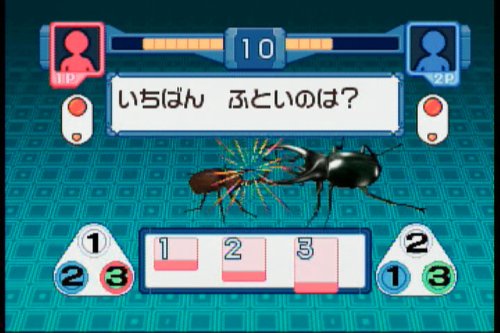 Amazon.co.jp: Beena ソフト 甲虫王者ムシキング ネブ博士とかず
