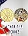 Hollycoin Coins Fredoom Military Appreciation Challenge Coins,Great Seal of The United States Eagle Army Challenge Coins
