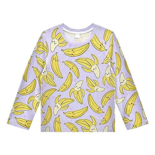 Image of CaTaKu Boys Swim Shirt Long Sleeve Rash Guard for Boys Toddler Rashguard Water Sun Shirt UPF+ 50 Swimwear
