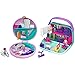 Polly Pocket Cofanetto Pigiama Party Giocattolo Per Bambini 4+Anni, Multicolore, Gdk82 & Cofanetto Shopping Centro Commerciale, Giocattolo Per Bambini 4+Anni, Gcj86
