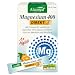 Produktbild Alsiroyal Magnesium 400 DIREKT Orange - Magnesium Komplex mit Vitamin B1 & D3 zur täglichen Versorgung von Herz, Nerven, Muskeln & Knochen (40 Sticks) - vegan & ohne Zuckerzusatz