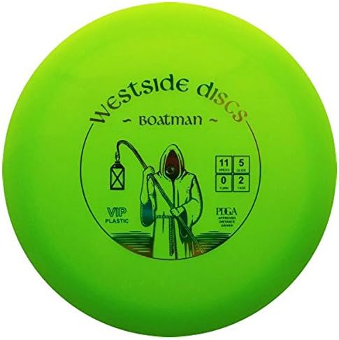 Westside Discs VIP Boatman (ASSORTED COLORS) (170-176 grams)