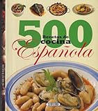  500 RECETAS DE COCINA ESPA?OLA (SIN COLECCION)