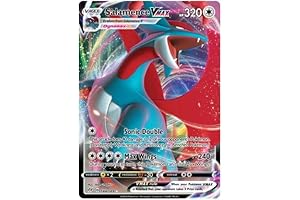 144/189 Salamence VMAX Ultra Rare Sword & Shield Darkness Ablaze Singles