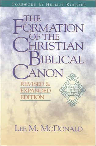The Formation of the Christian Biblical Canon      Paperback – January 1, 1995