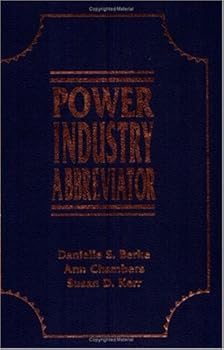 Paperback Power Industry Abbreviator Book