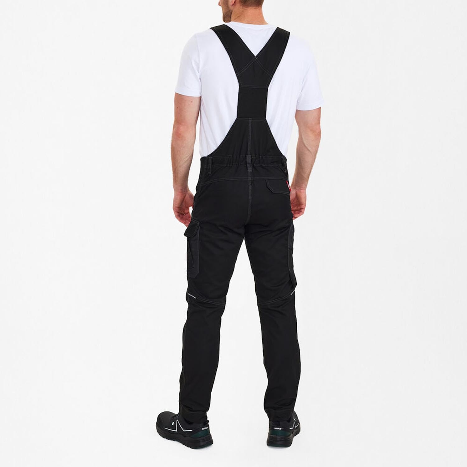 Engel Safety Venture Latzhose schwarz/anthrazit Arbeitshose Arbeitskleidung