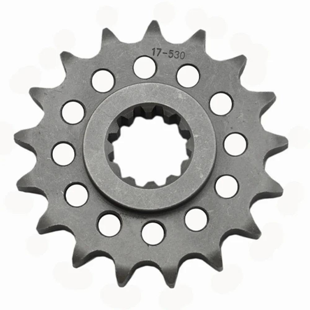 REUISAX Motorcycle Front Sprocket 530 17T Compatible With GPZ1100 ZX1100 95-98 ZR1100 ZRX1100 97-00 ZRX1200R ZRX1200S ZR1200 ZRX1200 01-08