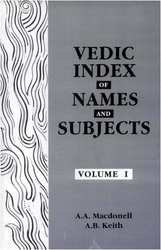 Vedic Index of Names and Subjects - Vol. 1&2