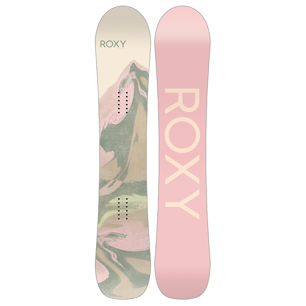 Roxy Breeze Womens Snowboard, 148, Freestyle Boards - Amazon Canada