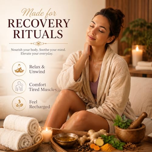 Image of TMPE Sore Muscle Relaxing Massage Oil - Body Massage Oil for Back, Neck & Shoulders | Muscle Relaxing Massage Oil for Post Workout & Recurring Pains | 300ml