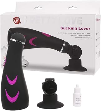 ZChun 10 modos de vibración máquina de sexo mamada garganta ...