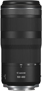 Canon RF 100-400mm F5.6-8 IS USM - Lens Canon R System Cameras, Ideal Wildlife Photography, Sports, Action And Aviation.