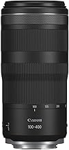 Canon RF 100-400mm F5.6-8 IS USM - Lens Canon R System Cameras, Ideal Wildlife Photography, Sports, Action And Aviation.
