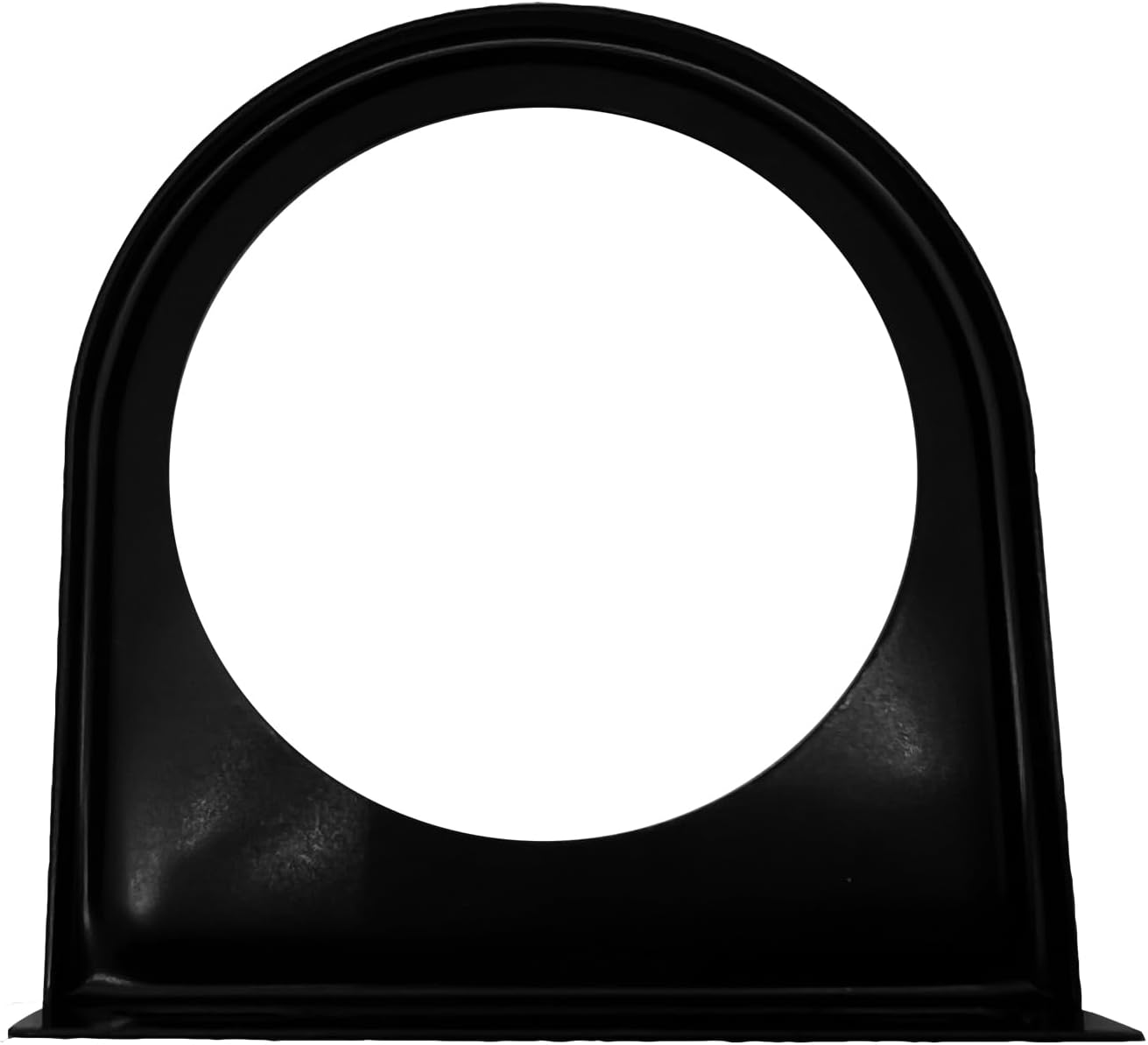1 piece Single Hole Gauge Mounting Bracket Pod Holder Fits Any Mounts 2-1/16" (52mm) Gauges to Vehicle's Dashboard Black
