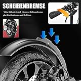 City Scooter Children 150 Kg Load Capacity, Foldable Kickboard with Brakes & Shock Absorbers Non-electric - Image 6