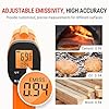 TempPro TP30 Infrared Thermometer Gun, Laser Thermometer for Cooking, Pizza Oven, Griddle, Engine, HVAC, Temperature Gun with Adjustable Emissivity & Max Measure -58°F ~1022°F (Previously ThermoPro) #4