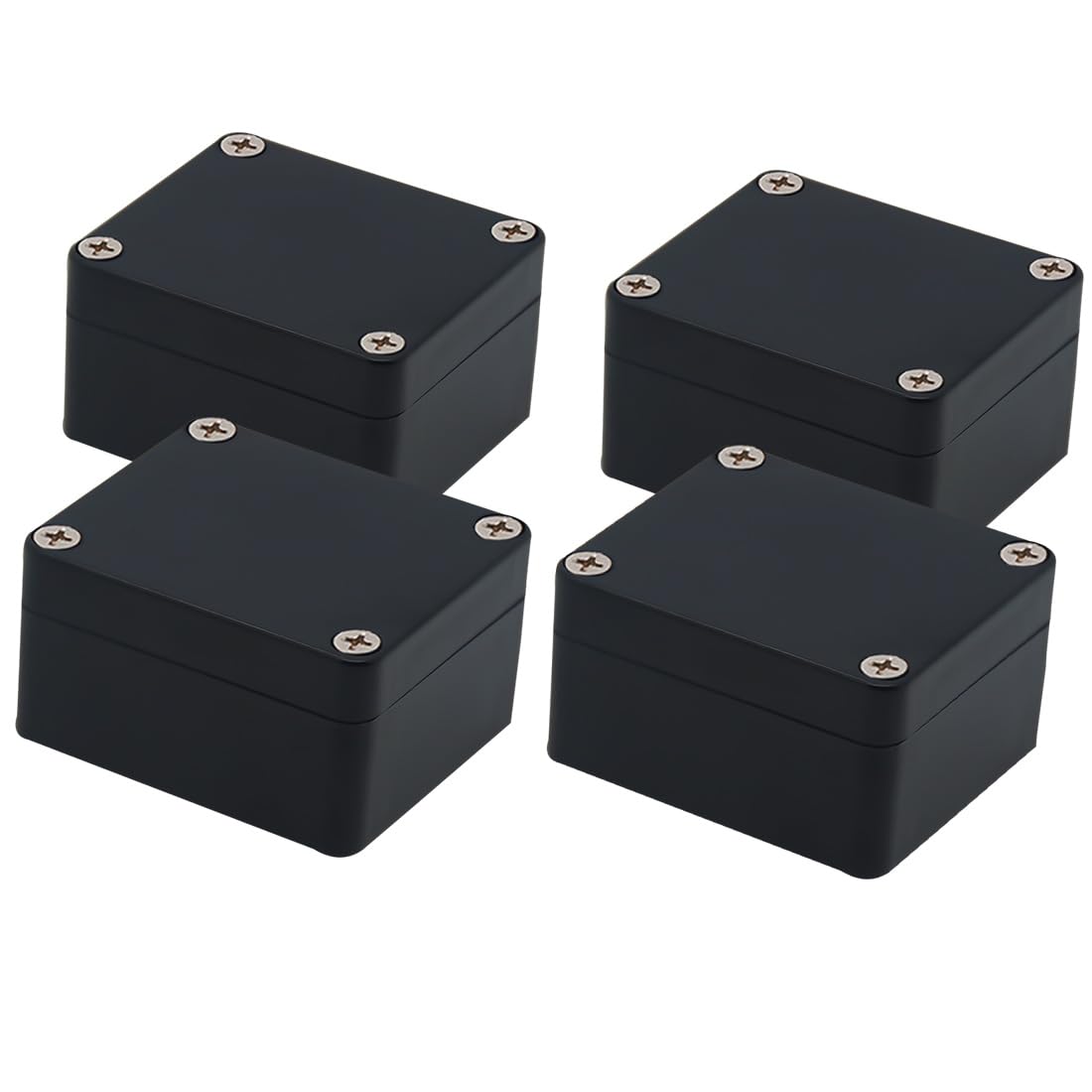 Zulkit Boîte De Jonction Universelle En Plastique ABS étanche à La Poussière IP65 Blanc 300 X 250 X 120 Mm