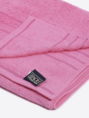 Image of Monte Carlo Pink Solid 340 GSM FS 1 Car Towel (Width 90 CM X Length 180 CM) 1