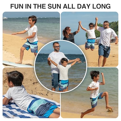 Image of Kanu Surf Big Boys' Hydroflex Boardshort