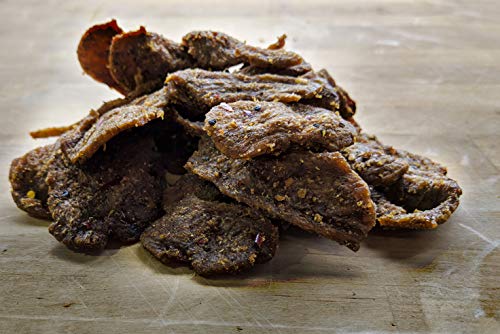 Noble Jerky – Teriyaki – Plant Based - Vegan Jerky 2.47 Oz #TOP3