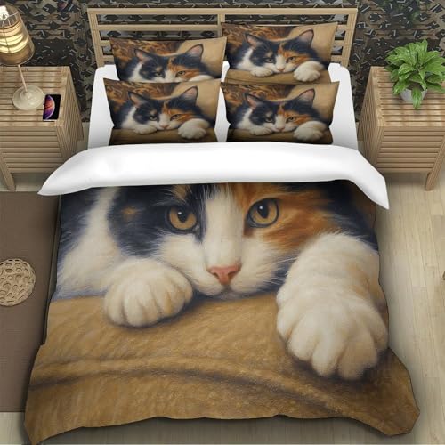 Housse de couette 200x200 confortable et douce pour literie double - 5