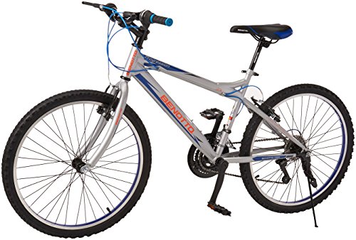 Benotto MRHPRO2421UNPL Bicicleta de Acero Rodada R24, Hombre, Frenos V, 21 Velocidades