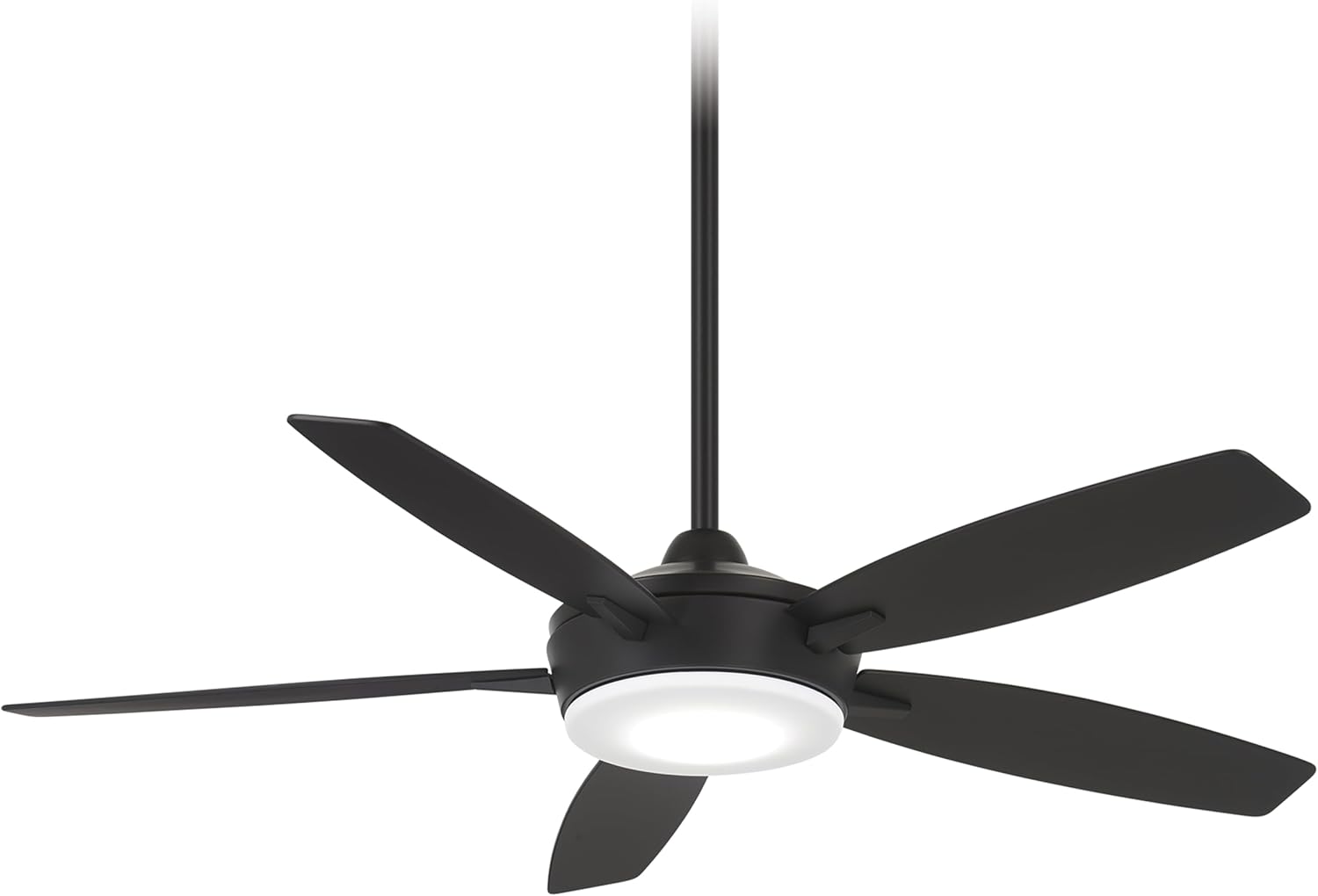 Minka-Aire F690L-ORB/MM Espace 52 Inch Ceiling Fan with Integrated 18W Dimmable LED Light in Oil Rubbed Brone Finish