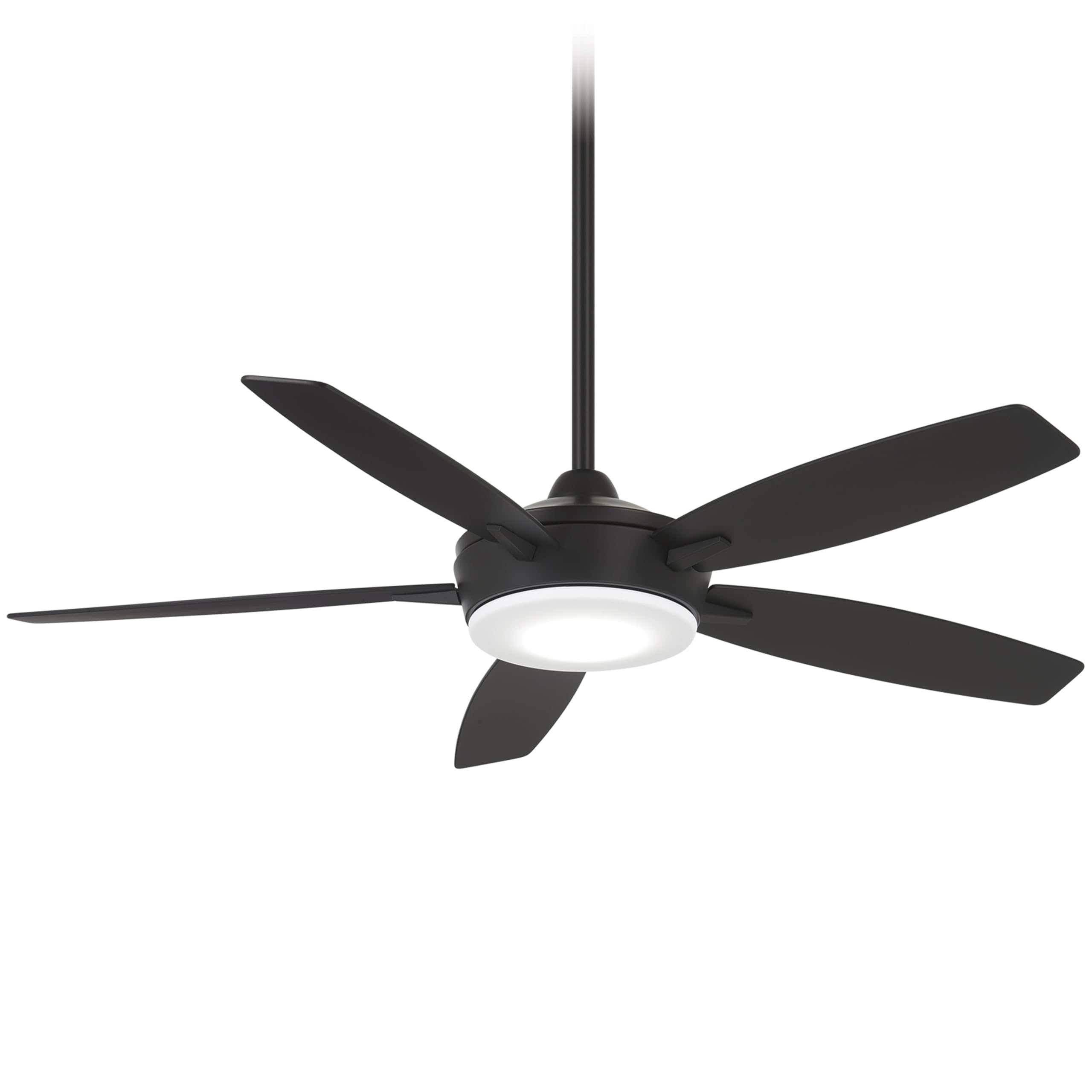 Minka-Aire F690L-CL Espace 52 Inch Ceiling Fan with Integrated 18W