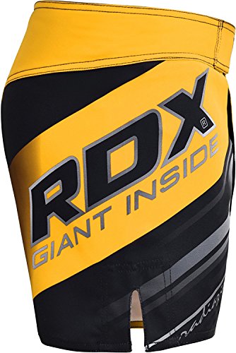image for RDX MMA Blaze Shorts Stretch Clothing Training Cage Fighting Grappling