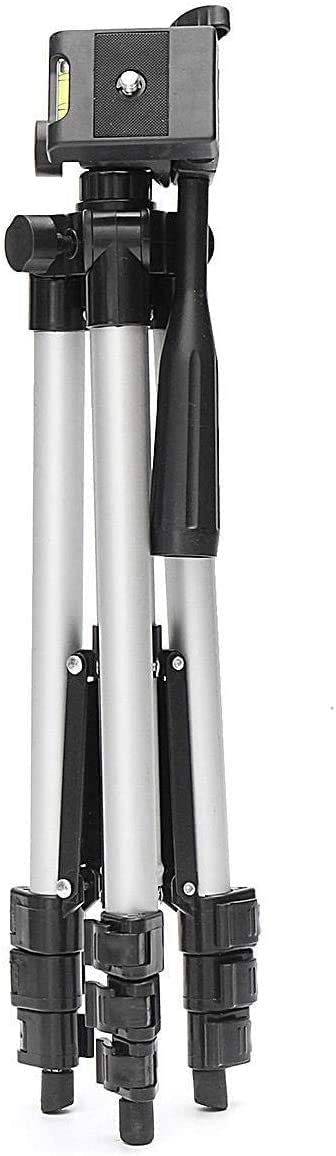 NTECH - Universal Tripod Portable Digital Camera Camcorder Tripod Stand Aluminum
