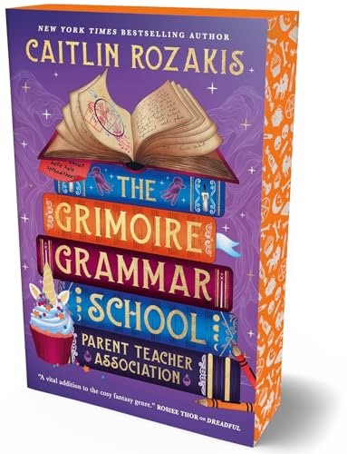 Cover of The Grimoire Grammar School Parent Teacher Association