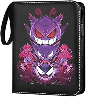 Card Binder,Card Holder Carrying Case Album Fits 720 Cards with 40 Removable Sleeves Trading Card Binder Suitable for Game Cards Sport Cards Gift for Boys and Girls